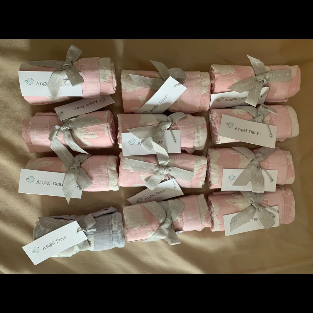 Angel Dear Burp Cloths